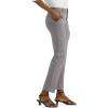 imageLee Womens Ultra Lux Comfort Any Wear Side Vent Ankle PantHd Gray