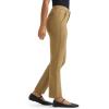 imageLee Womens Ultra Lux Comfort Any Wear Side Vent Ankle PantKhaki