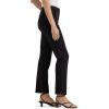 imageLee Womens Ultra Lux Comfort Any Wear Side Vent Ankle PantUnionall Black
