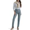 imageLee Womens Ultra Lux Comfort Any Wear Straight Leg PantConcrete Gray