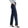 imageLee Womens Ultra Lux Comfort Any Wear Straight Leg PantEmperor Navy