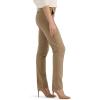 imageLee Womens Ultra Lux Comfort Any Wear Straight Leg PantOscar Khaki