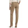 imageLee Womens Ultra Lux Comfort Any Wear Straight Leg PantOscar Khaki