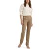 imageLee Womens Ultra Lux Comfort Any Wear Straight Leg PantOscar Khaki
