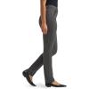 imageLee Womens Ultra Lux Comfort Any Wear Straight Leg PantStatic Gray