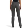 imageLee Womens Ultra Lux Comfort Any Wear Straight Leg PantStatic Gray