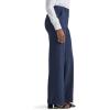 imageLee Womens Ultra Lux Comfort Any Wear Wide Leg PantEmperor Navy