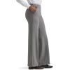 imageLee Womens Ultra Lux Comfort Any Wear Wide Leg PantHd Gray