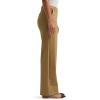 imageLee Womens Ultra Lux Comfort Any Wear Wide Leg PantKhaki
