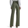 imageLee Womens Ultra Lux Comfort Any Wear Wide Leg PantOlive Grove