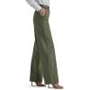 imageLee Womens Ultra Lux Comfort Any Wear Wide Leg PantOlive Grove
