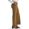 imageLee Womens Ultra Lux Comfort Any Wear Wide Leg PantTumbleweed