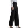 imageLee Womens Ultra Lux Comfort Any Wear Wide Leg PantUnionall Black