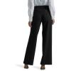 imageLee Womens Ultra Lux Comfort Any Wear Wide Leg PantUnionall Black