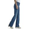 imageLee Womens Ultra Lux Comfort with Flex Motion Bootcut JeanIndigo Facet