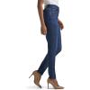 imageLee Womens Ultra Lux Comfort with Flex Motion Skinny Leg Jean with Ever FitDeepest Dark