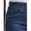 imageLee Womens Ultra Lux Comfort with Flex Motion Skinny Leg Jean with Ever FitDeepest Dark