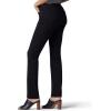 imageLee Womens Ultra Lux Comfort with Flex Motion Straight Leg JeanBlack