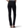 imageLee Womens Ultra Lux Comfort with Flex Motion Straight Leg JeanBlack