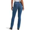 imageLee Womens Ultra Lux Comfort with Flex Motion Straight Leg JeanBlue Strain