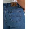 imageLee Womens Ultra Lux Comfort with Flex Motion Straight Leg JeanBlue Strain