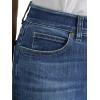 imageLee Womens Ultra Lux Comfort with Flex Motion Straight Leg JeanCobalt Sheen