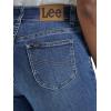imageLee Womens Ultra Lux Comfort with Flex Motion Straight Leg JeanCobalt Sheen