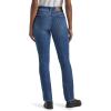 imageLee Womens Ultra Lux Comfort with Flex Motion Straight Leg JeanCobalt Sheen