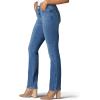 imageLee Womens Ultra Lux Comfort with Flex Motion Straight Leg JeanJuniper