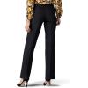 imageLee Womens Ultra Lux Comfort with Flex Motion Trouser PantBlack