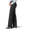 imageLee Womens Ultra Lux Comfort with Flex Motion Trouser PantBlack Rinse