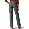 imageLee Womens Ultra Lux Comfort with Flex Motion Trouser PantCarbon Rinse