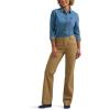 imageLee Womens Ultra Lux Comfort with Flex Motion Trouser PantKhaki
