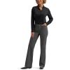 imageLee Womens Ultra Lux Comfort with Flex Motion Trouser PantStatic Gray