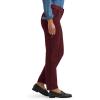 imageLee Womens Ultra Lux Comfort with Flextogo Utility PantBurgandy Wine