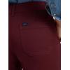 imageLee Womens Ultra Lux Comfort with Flextogo Utility PantBurgandy Wine