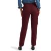 imageLee Womens Ultra Lux Comfort with Flextogo Utility PantBurgandy Wine