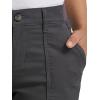 imageLee Womens Ultra Lux Comfort with Flextogo Utility PantStatic Gray