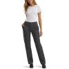 imageLee Womens Ultra Lux Comfort with Flextogo Utility PantStatic Gray