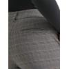 imageLee Womens Wrinkle Free Mid Rise Bootcut PantBlackDrizzle Plaid
