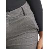 imageLee Womens Wrinkle Free Mid Rise Bootcut PantBlackDrizzle Plaid