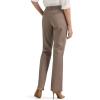 imageLee Womens Wrinkle Free Mid Rise Bootcut PantCoventry