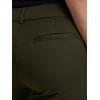 imageLee Womens Wrinkle Free Mid Rise Bootcut PantOlive Night