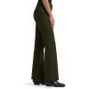 imageLee Womens Wrinkle Free Mid Rise Bootcut PantOlive Night