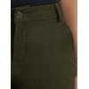 imageLee Womens Wrinkle Free Mid Rise Bootcut PantOlive Night