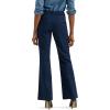 imageLee Womens Wrinkle Free Mid Rise Bootcut PantRivet Navy
