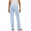 imageLee Womens Wrinkle Free Mid Rise Bootcut PantShy Blue
