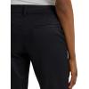 imageLee Womens Wrinkle Free Mid Rise Bootcut PantUnionall Black