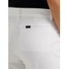 imageLee Womens Wrinkle Free Relaxed Fit Straight Leg PantBright White