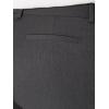 imageLee Womens Wrinkle Free Relaxed Fit Straight Leg PantCharcoal Heather